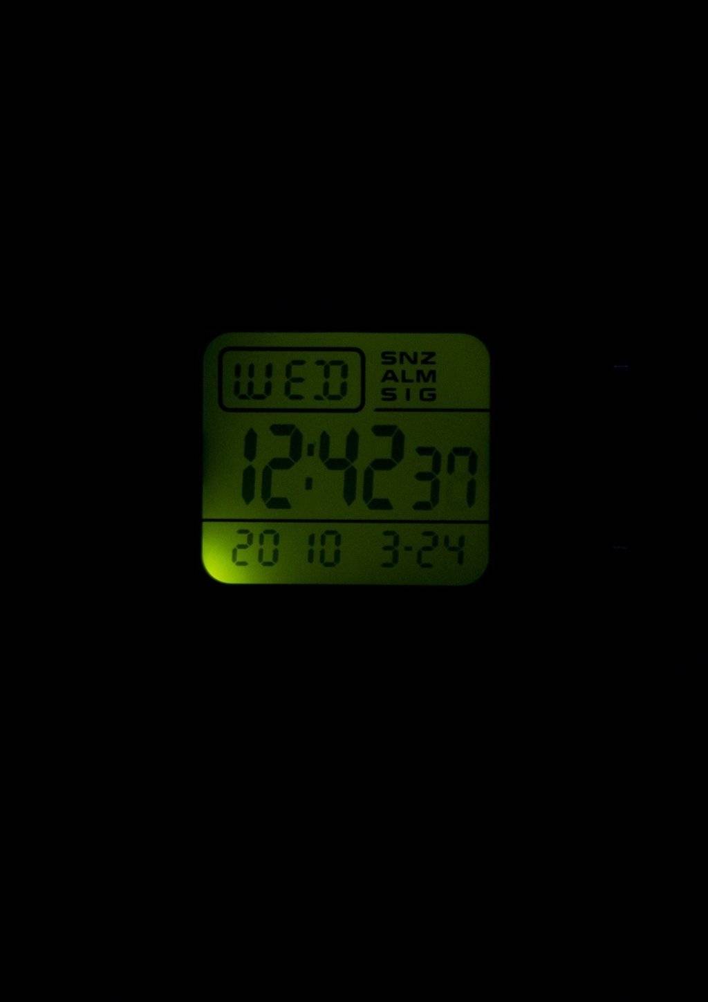 Casio Digital Classic Illuminator W-800H-1AVDF W-800H-1AV Men's Watch