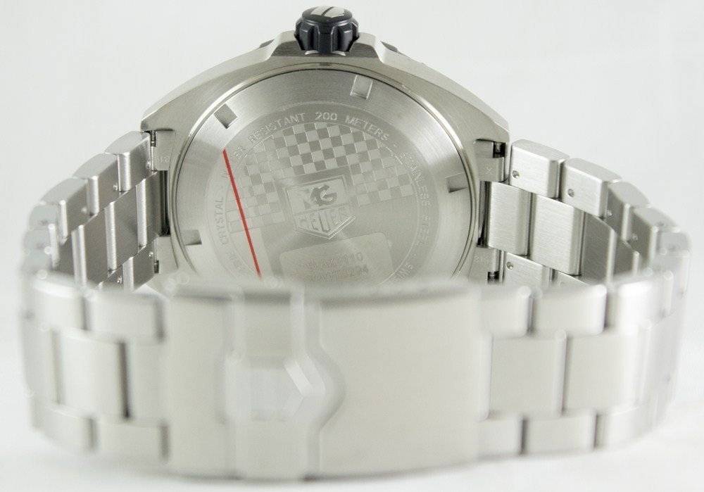 Tag Heuer Formula One Black Dial Stainless Steel WAZ1110.BA0875 Men's Watch