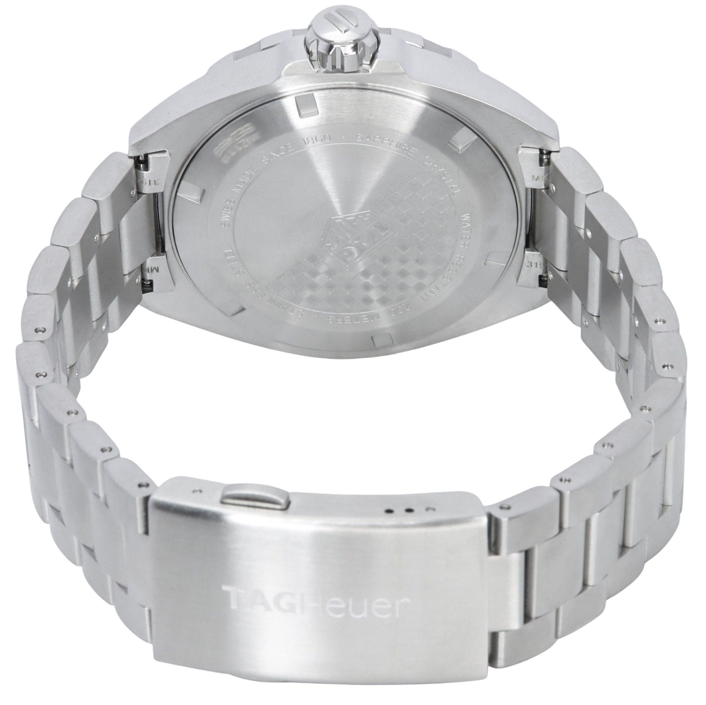 Tag Heuer Formula 1 Stainless Steel Blue Dial Quartz WAZ1118.BA0875 200M Men's Watch