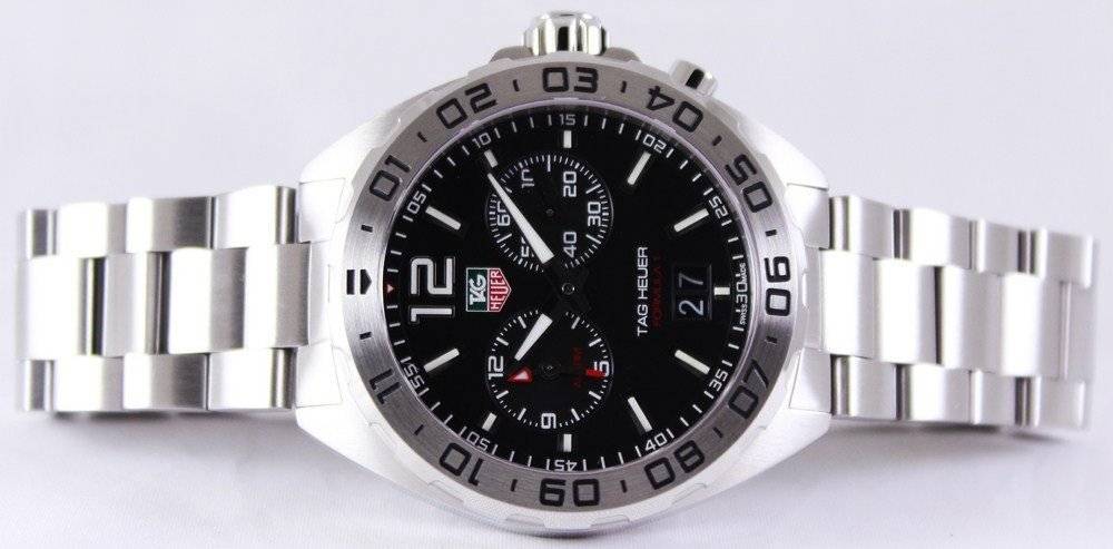 Tag Heuer Formula 1 Chronograph 200M WAZ111A.BA0875 Men's Watch