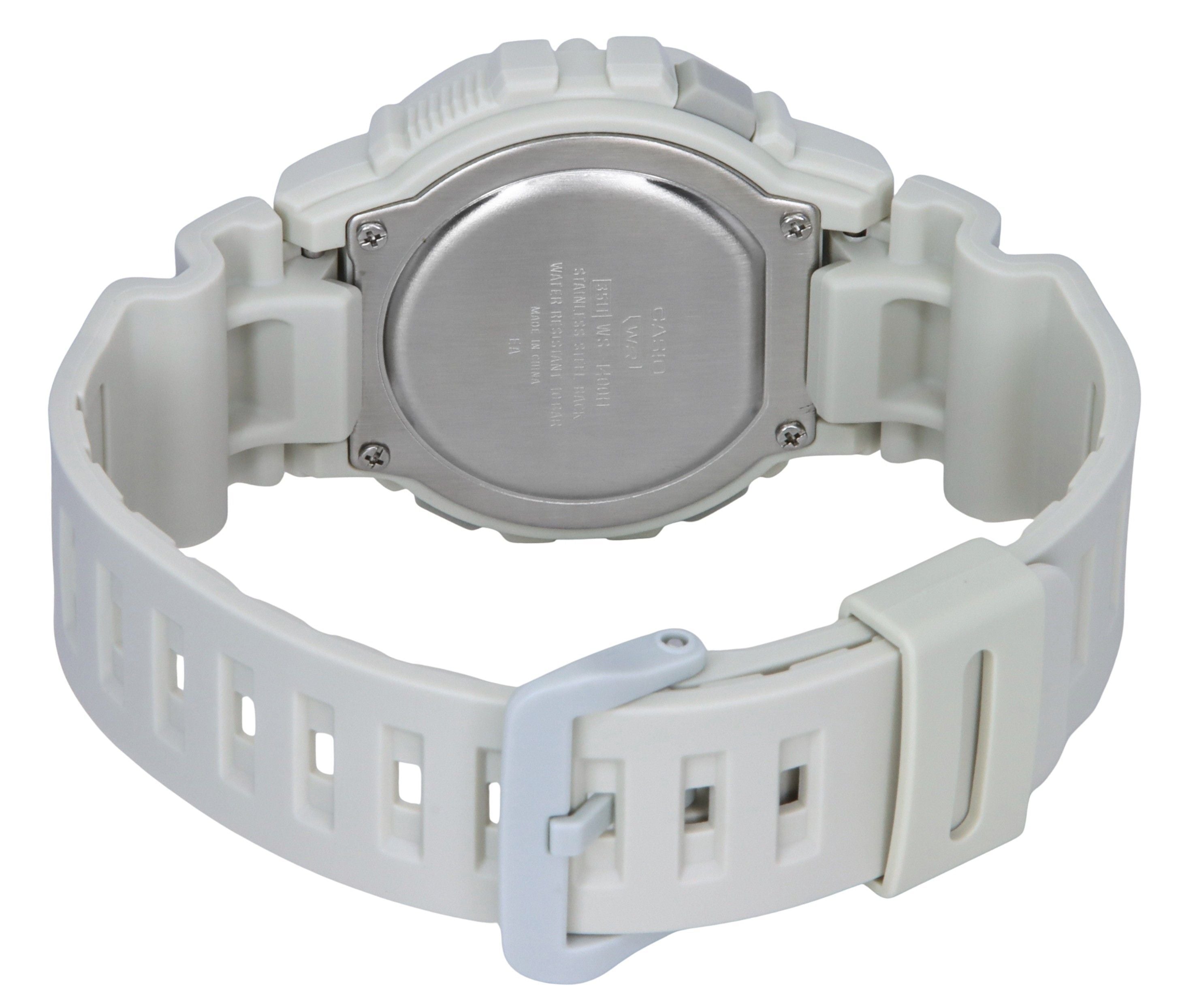 Casio Standard Digital Resin Strap Quartz WS-1400H-8AV 100M Men's Watch