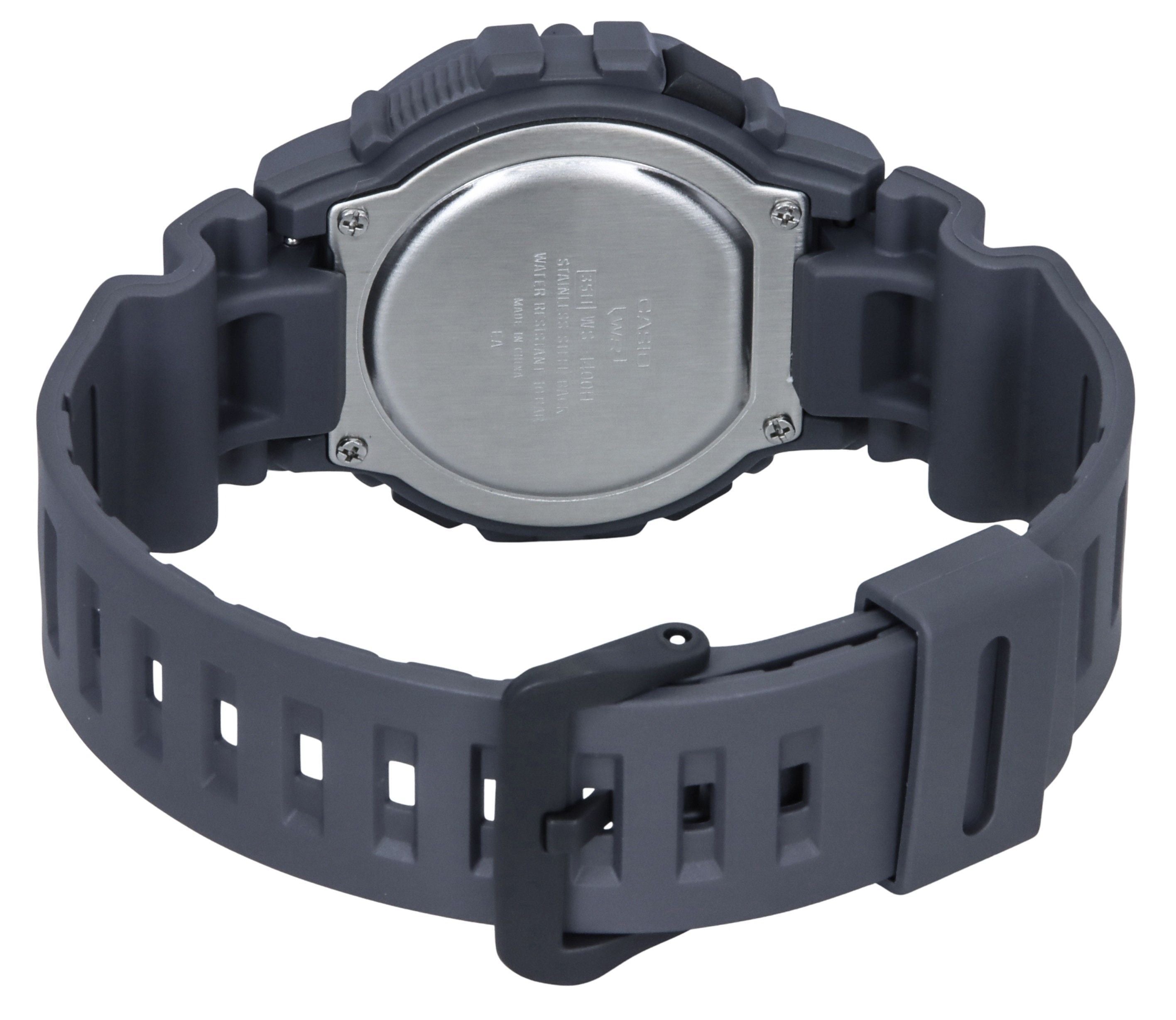 Casio Standard Digital Resin Strap Quartz WS-1400H-8BV 100M Men's Watch