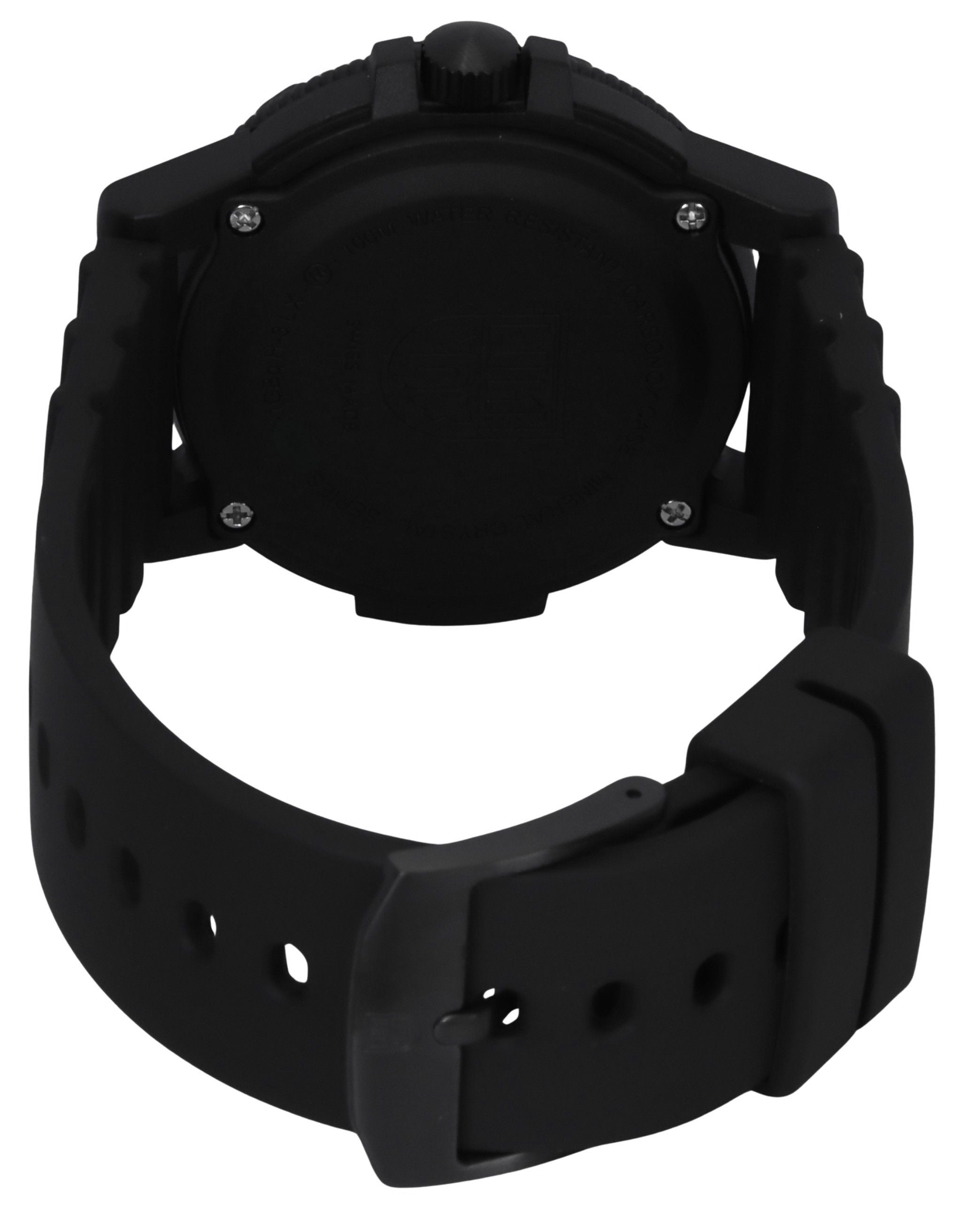 Luminox Leatherback Sea Turtle Giant PU Strap Black Dial Quartz XS.0330 100M Men's Watch