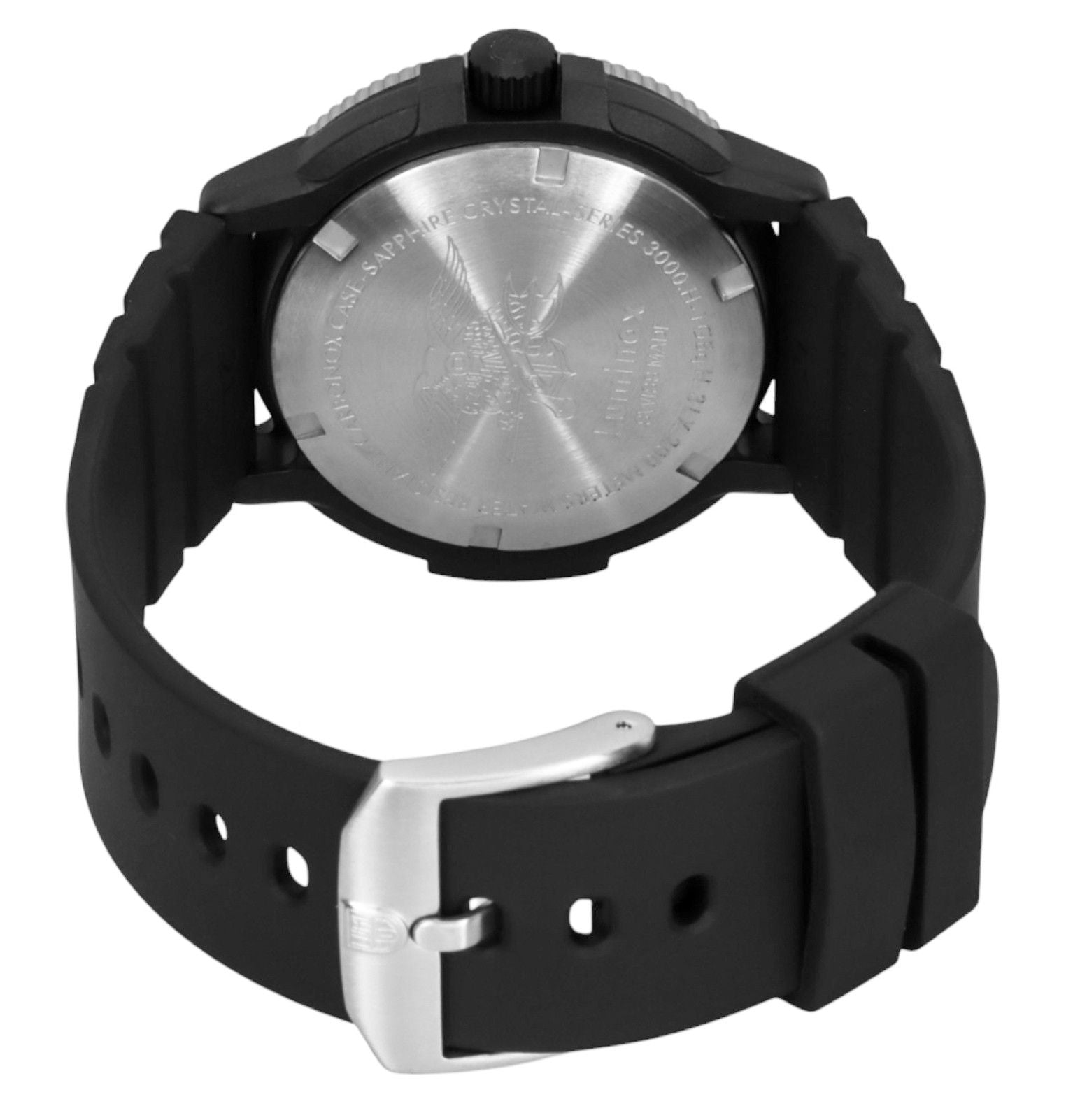 Luminox Navy SEAL Original 3001 Heritage Black Dial Quartz Diver's XS.3001.H 200M Men's Watch