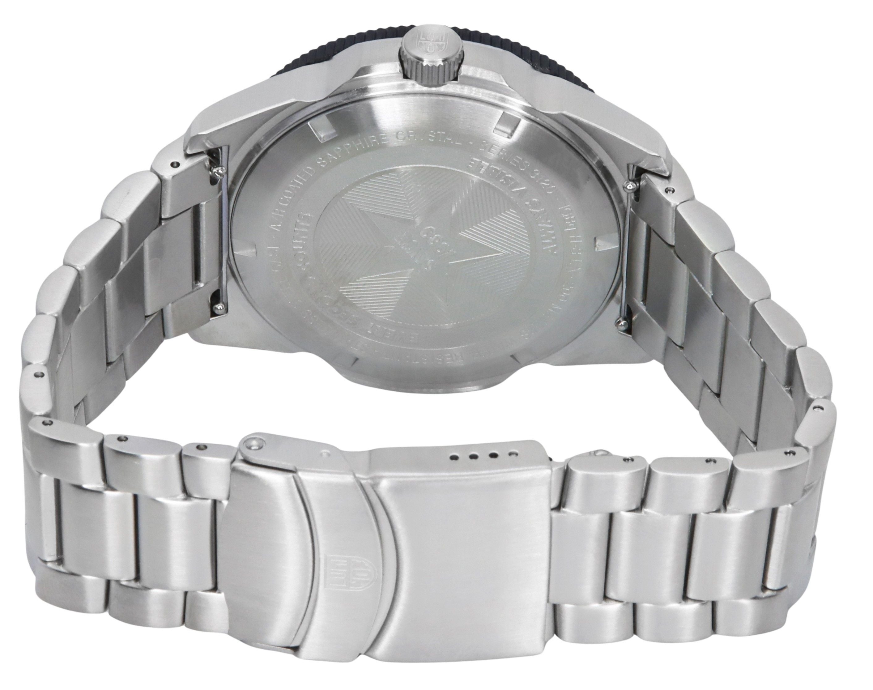 Luminox Pacific Diver Stainless Steel Blue Dial Quartz XS.3123 200M Men's Watch
