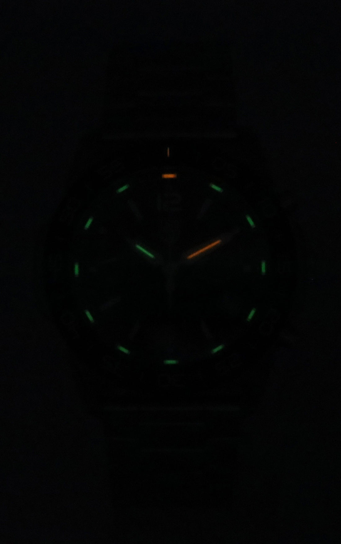 Luminox Pacific Diver Chronograph Stainless Steel Black Dial Quartz XS.3142 200M Men's Watch