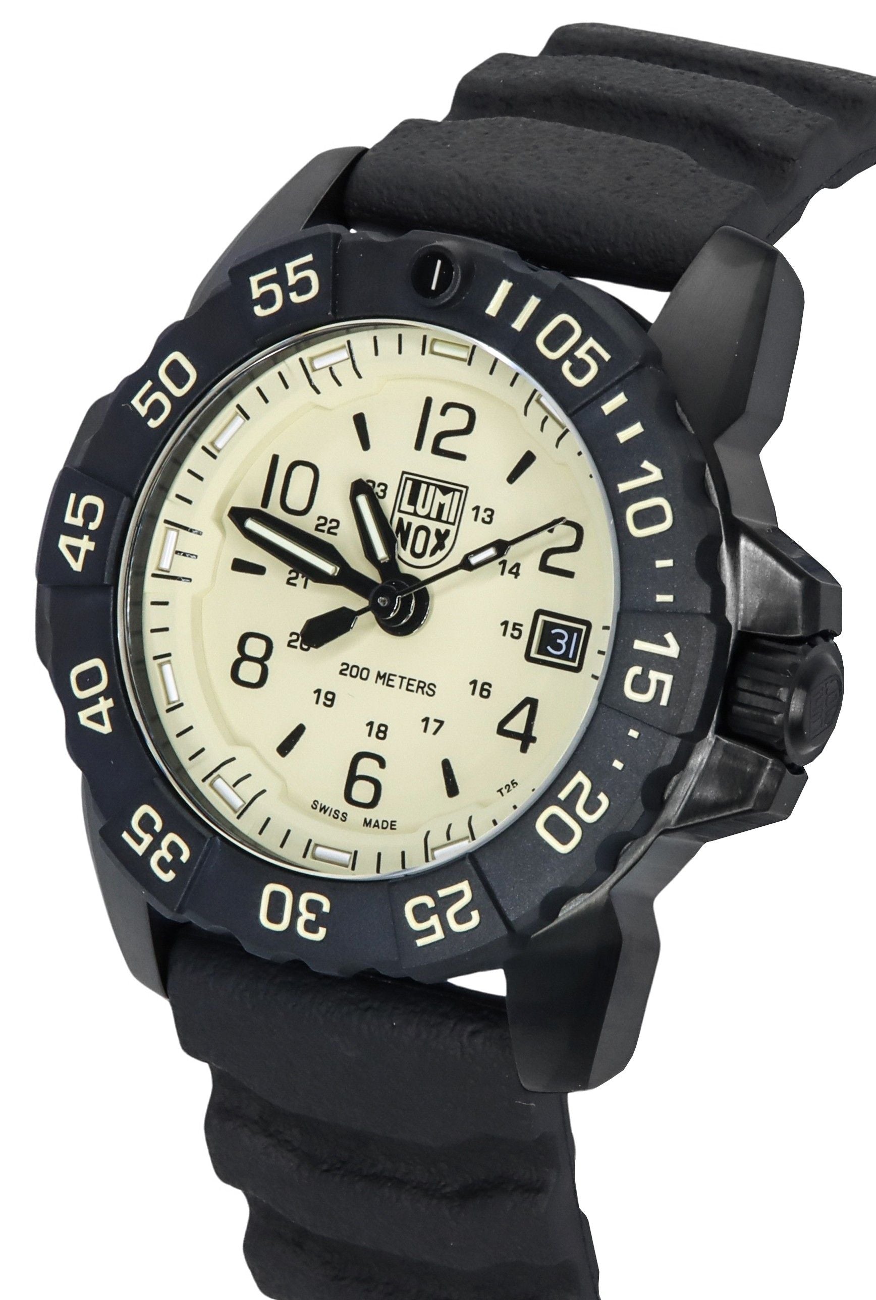 Luminox Navy SEAL Foundation Swiss Quartz Military Diver's XS.3251.CBNSF.SET 200M Men's Watch With Extra Strap
