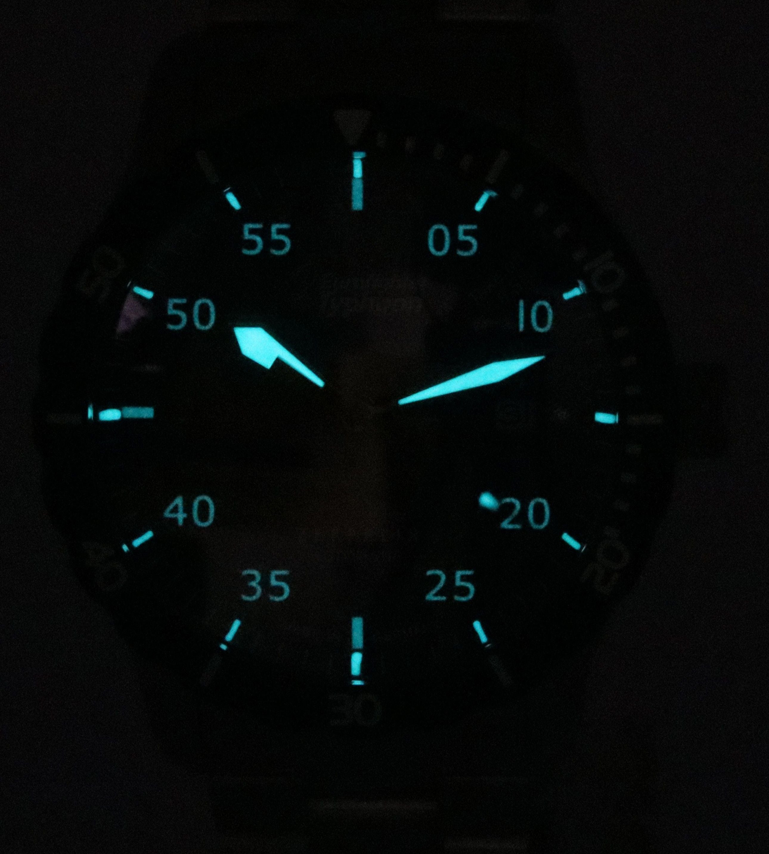 Zeppelin Eurofighter Typhoon Stainless Steel Blue Dial Automatic Diver's 7268M3set 200M Men's Watch With Extra Strap