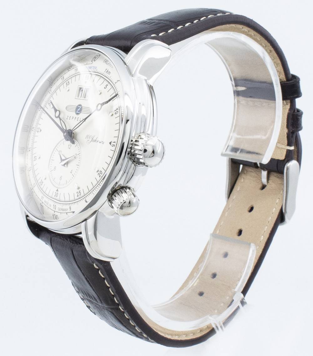 Zeppelin 100 Jahre 7640-1 76401 Quartz Tachymeter Men's Watch