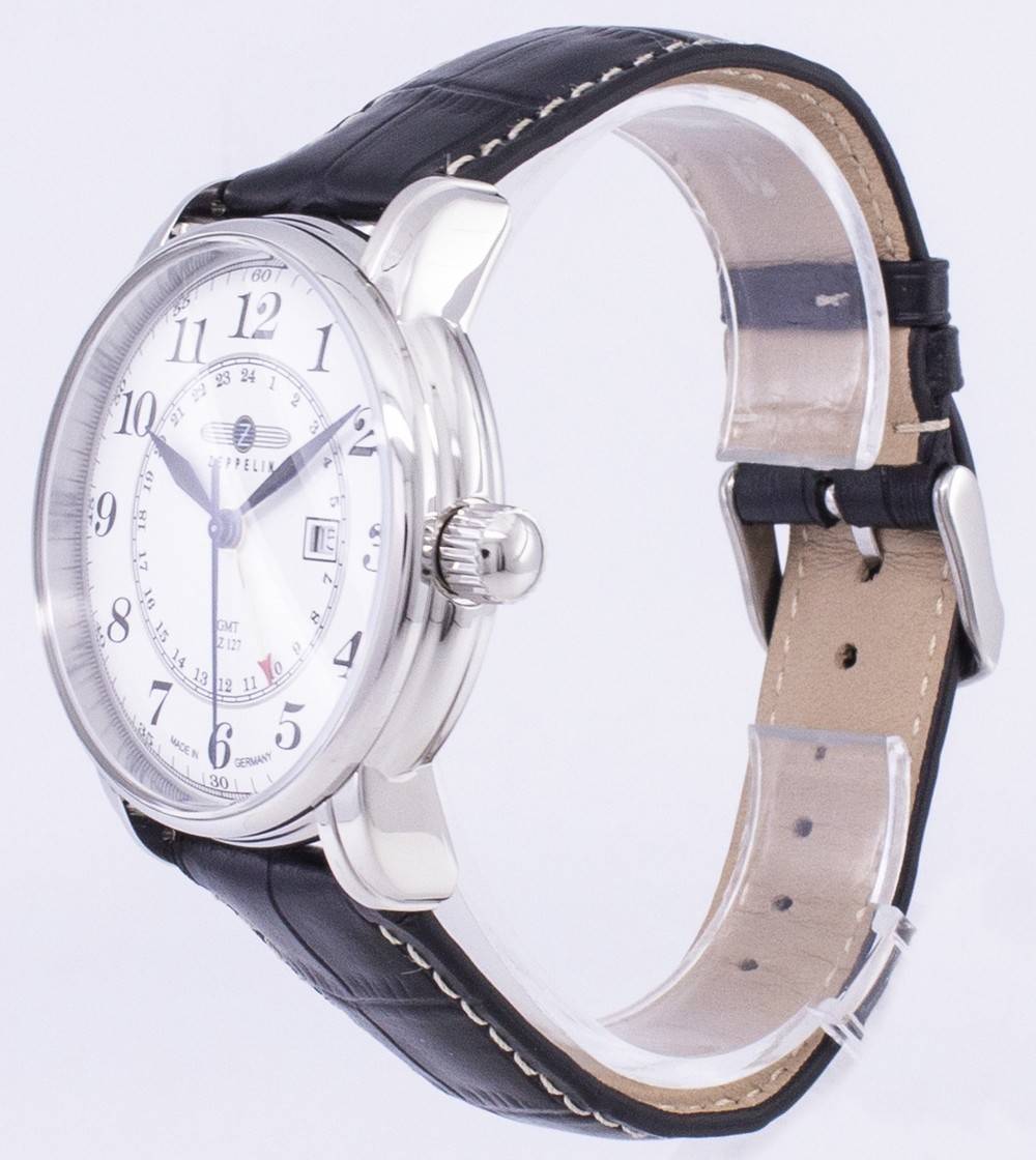 Zeppelin Series LZ127 Graf Germany Made 7642-1 76421 Men's Watch