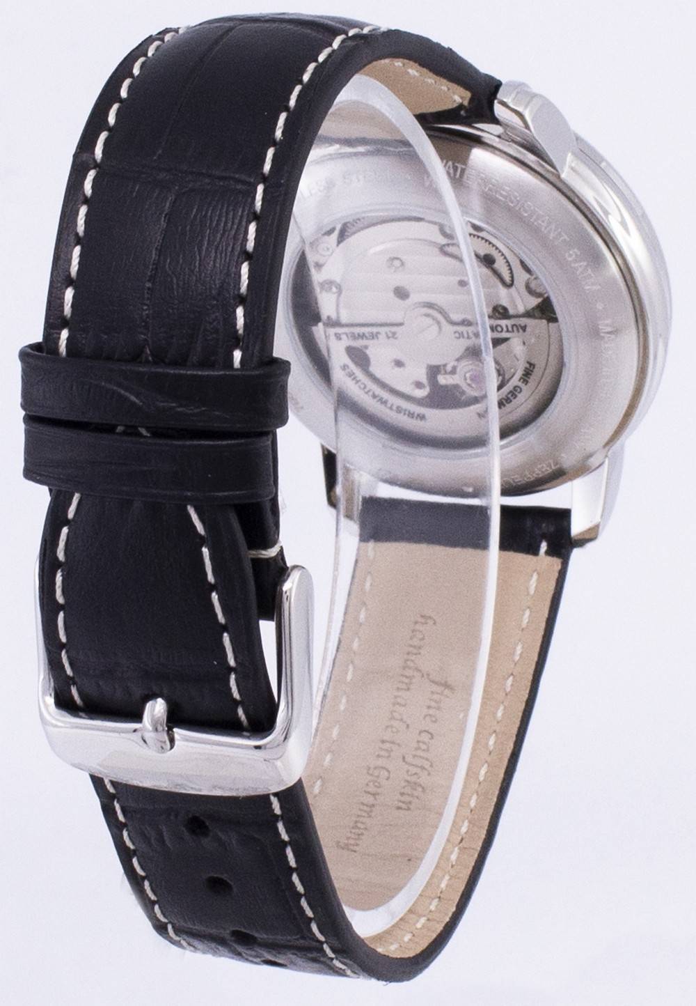 Zeppelin Series LZ127 Graf Automatic Germany Made 7656-2 76562 Men's Watch