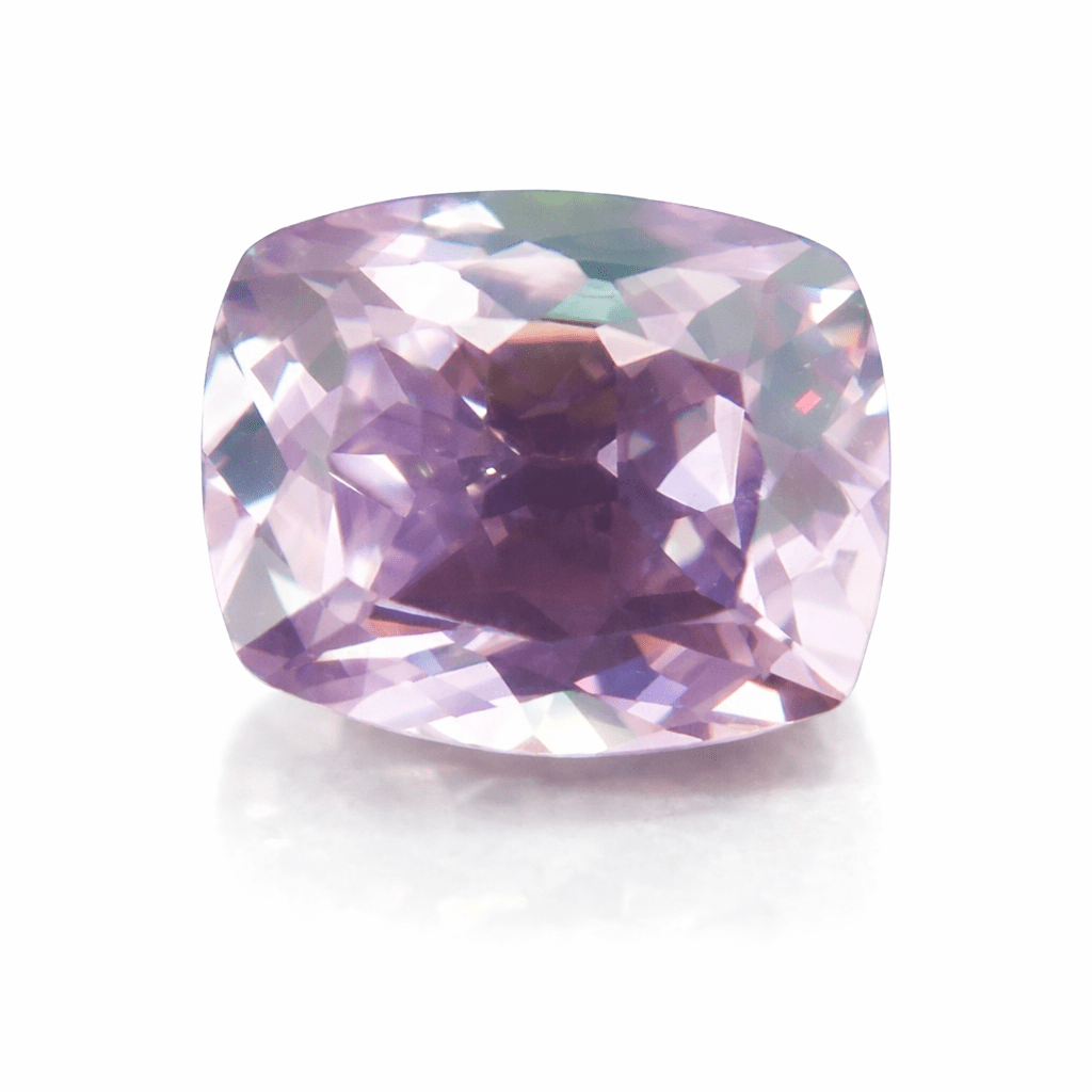 AIG Certified Natural Diaspore – Pink - Lavender with Subtle Daylight Green (Loose Gemstone) - Prestige Stones