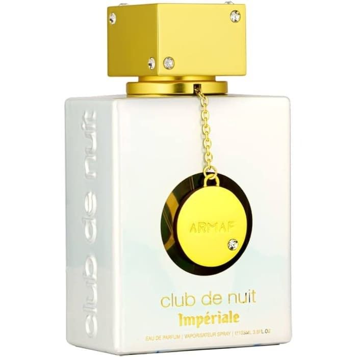 Armaf Club De Nuit White Imperiale EDP Spray 105ML For Women - 6294015164169 - Prestige Stones