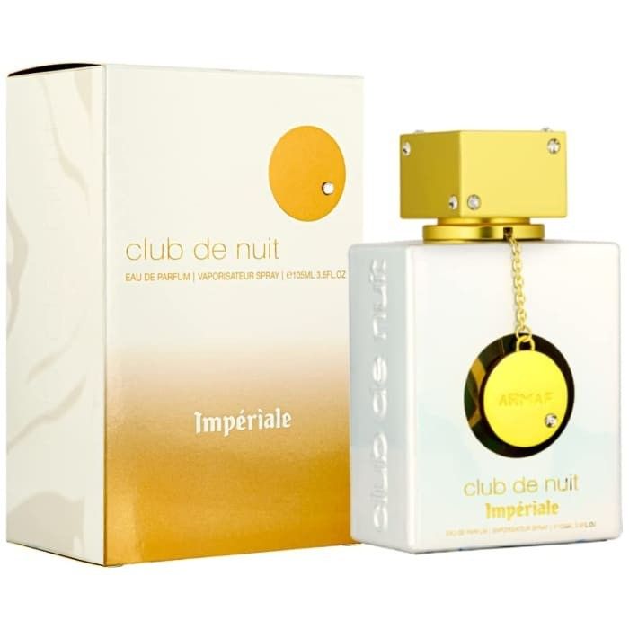 Armaf Club De Nuit White Imperiale EDP Spray 105ML For Women - 6294015164169 - Prestige Stones