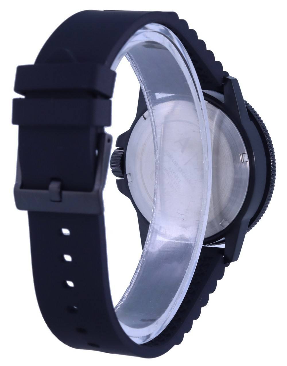 Armani Exchange Leonardo Silicone Strap Quartz AX1852 Men's Watch - Prestige Stones