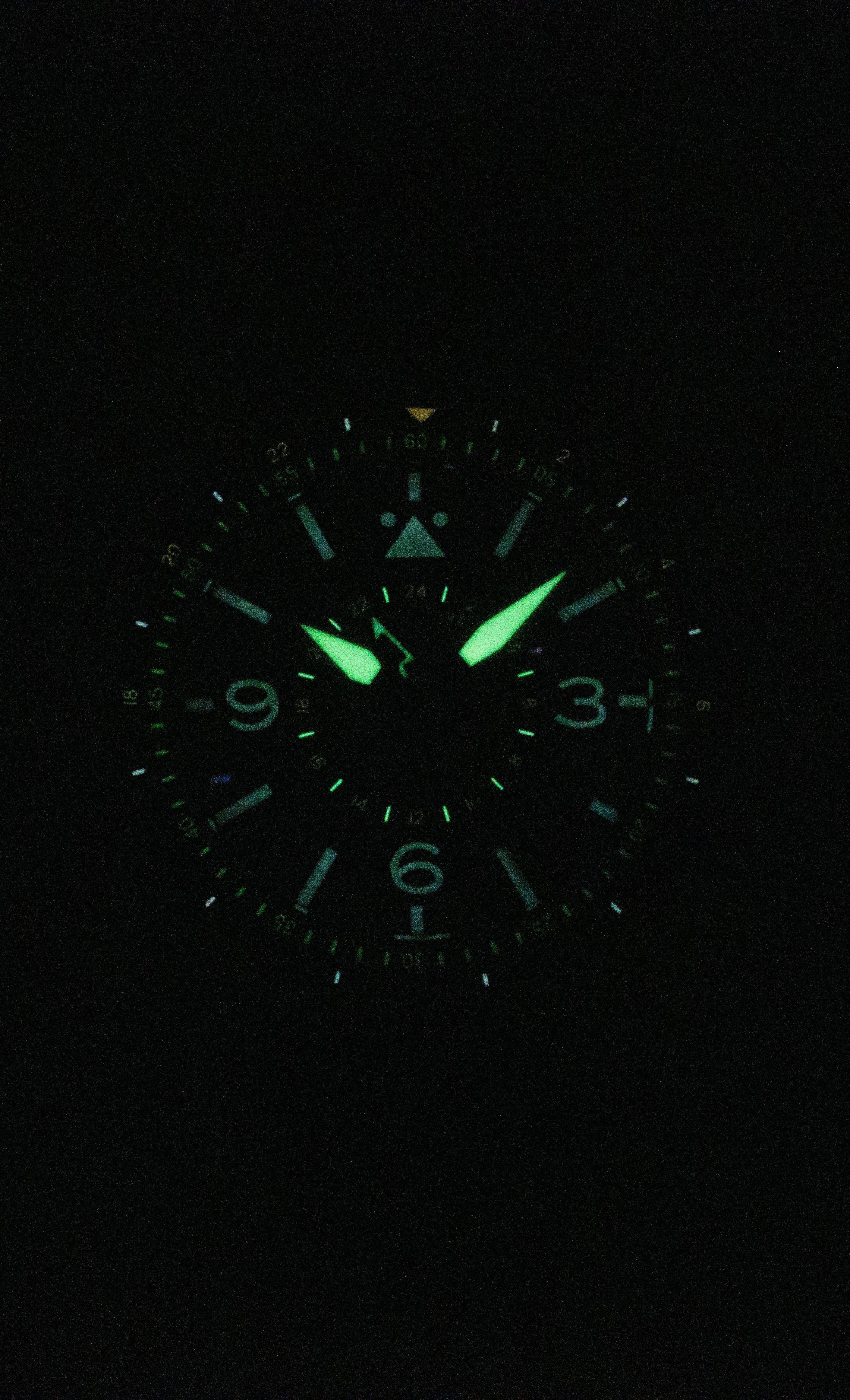 AVI - 8 Flyboy Airmaster GMT Cockpit Blue Leather Strap Blue Dial Automatic AV - 4128 - 04 Men's Watch - Prestige Stones
