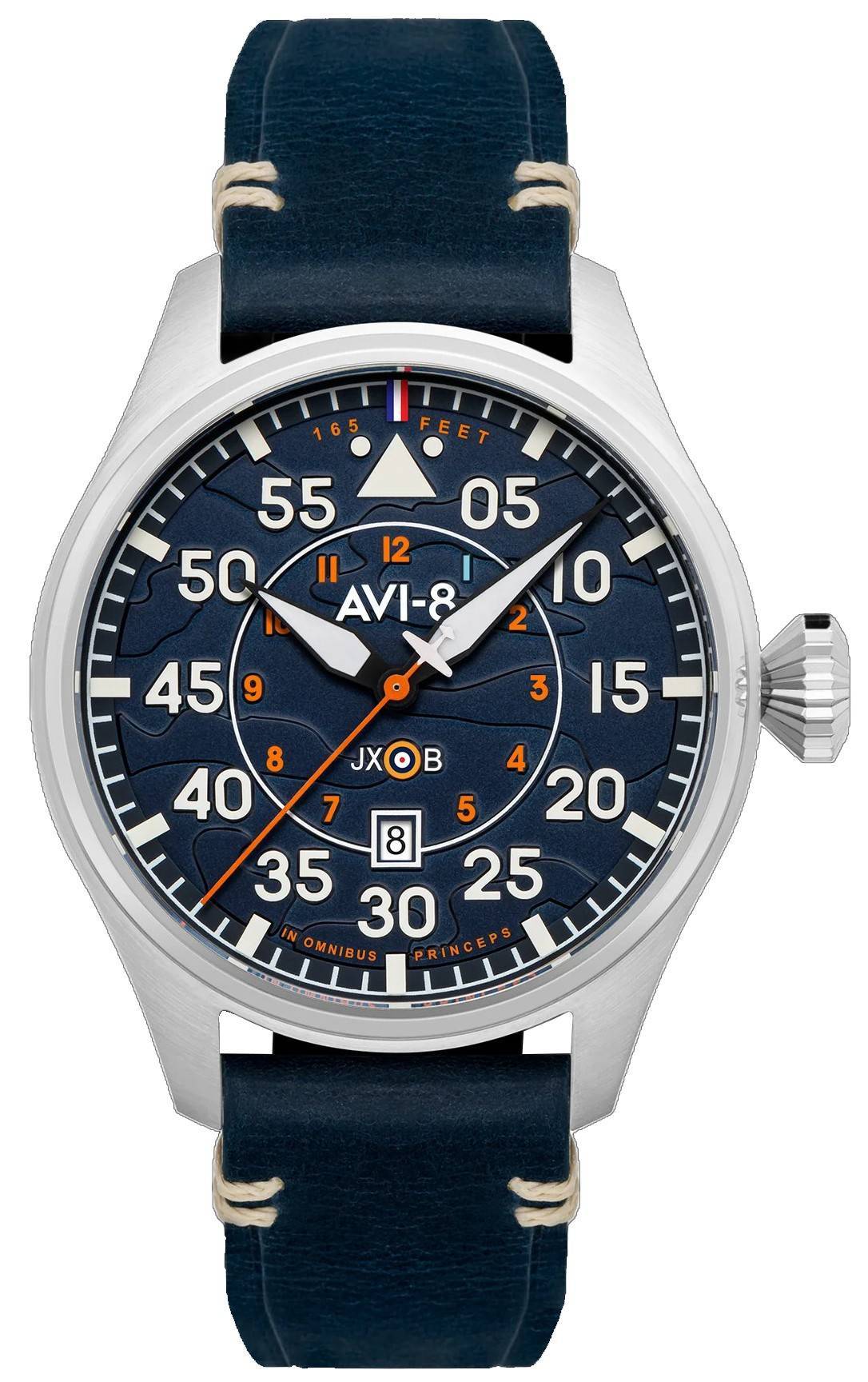 AVI - 8 Hawker Hurricane Clowes Acklington Automatic AV - 4097 - 02 Men's Watch - Prestige Stones