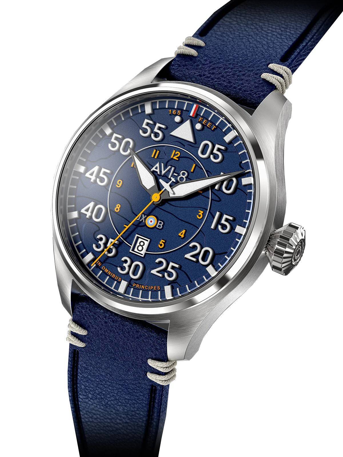 AVI - 8 Hawker Hurricane Clowes Acklington Automatic AV - 4097 - 02 Men's Watch - Prestige Stones