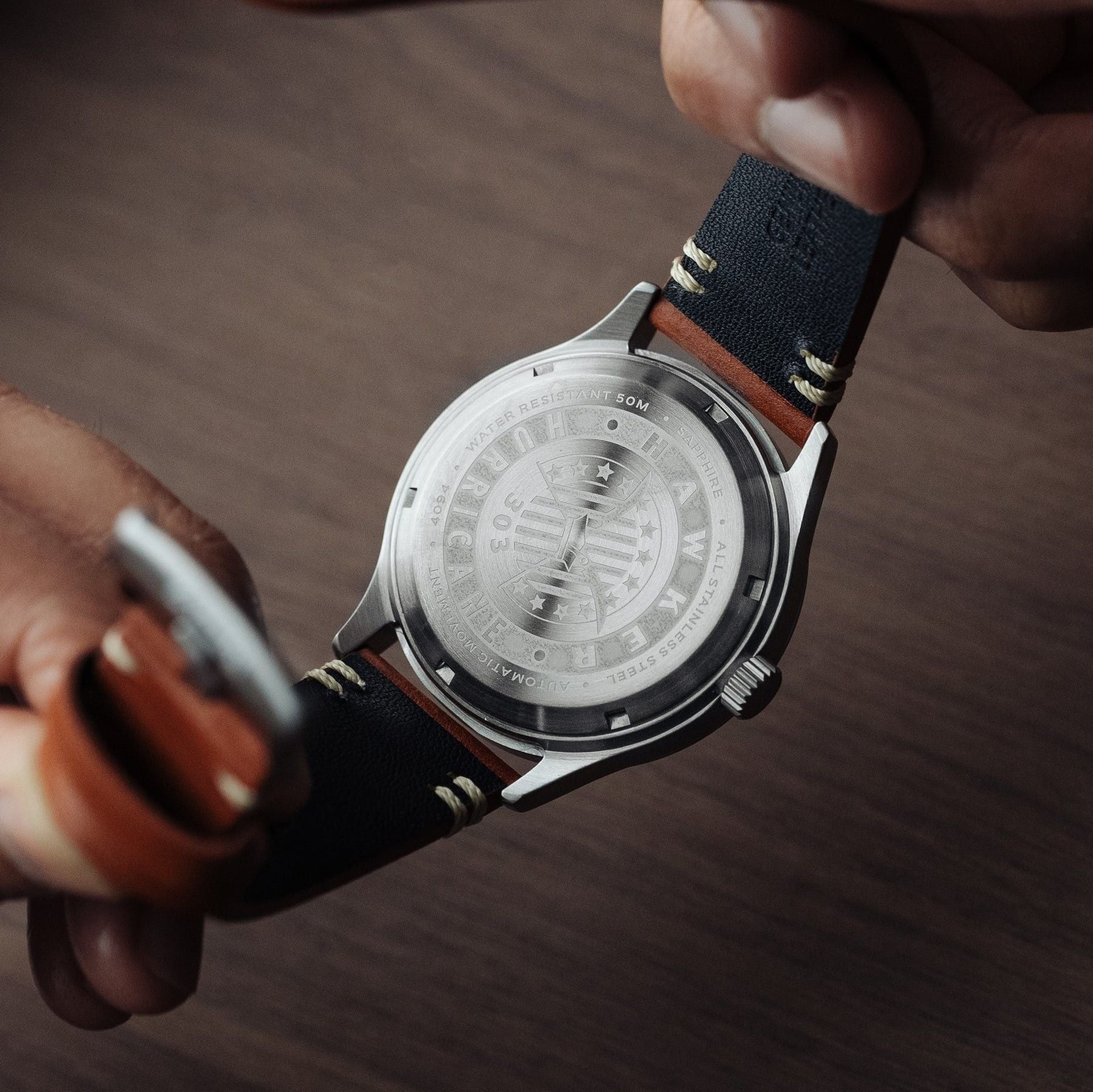 AVI - 8 Hawker Hurricane Kent Newton White Dial Automatic AV - 4094 - 01 Men's Watch - Prestige Stones