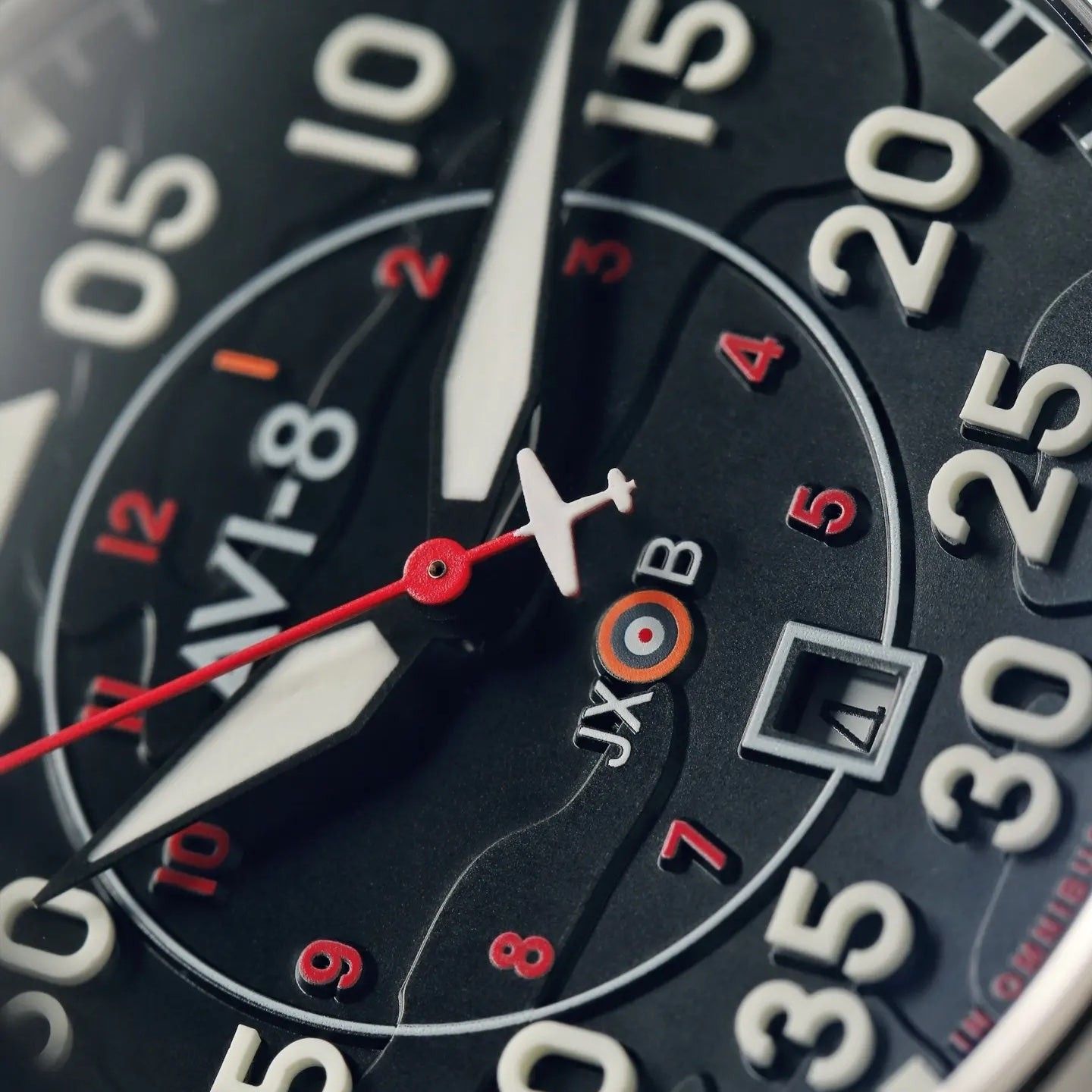 AVI - 8 Hawker Hurricane Wittering Clowes Pilot Automatic AV - 4097 - 01 Men's Watches - Prestige Stones