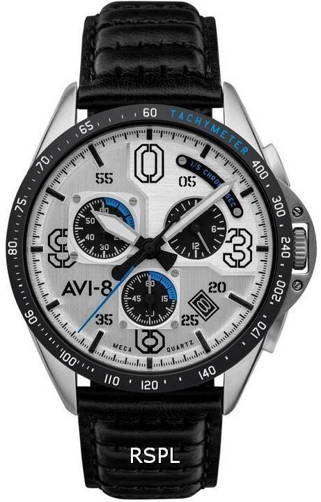AVI - 8 P - 51 Mustang Command Pilot Blakeslee Chronograph Quartz AV - 4077 - 01 Men's Watch - Prestige Stones