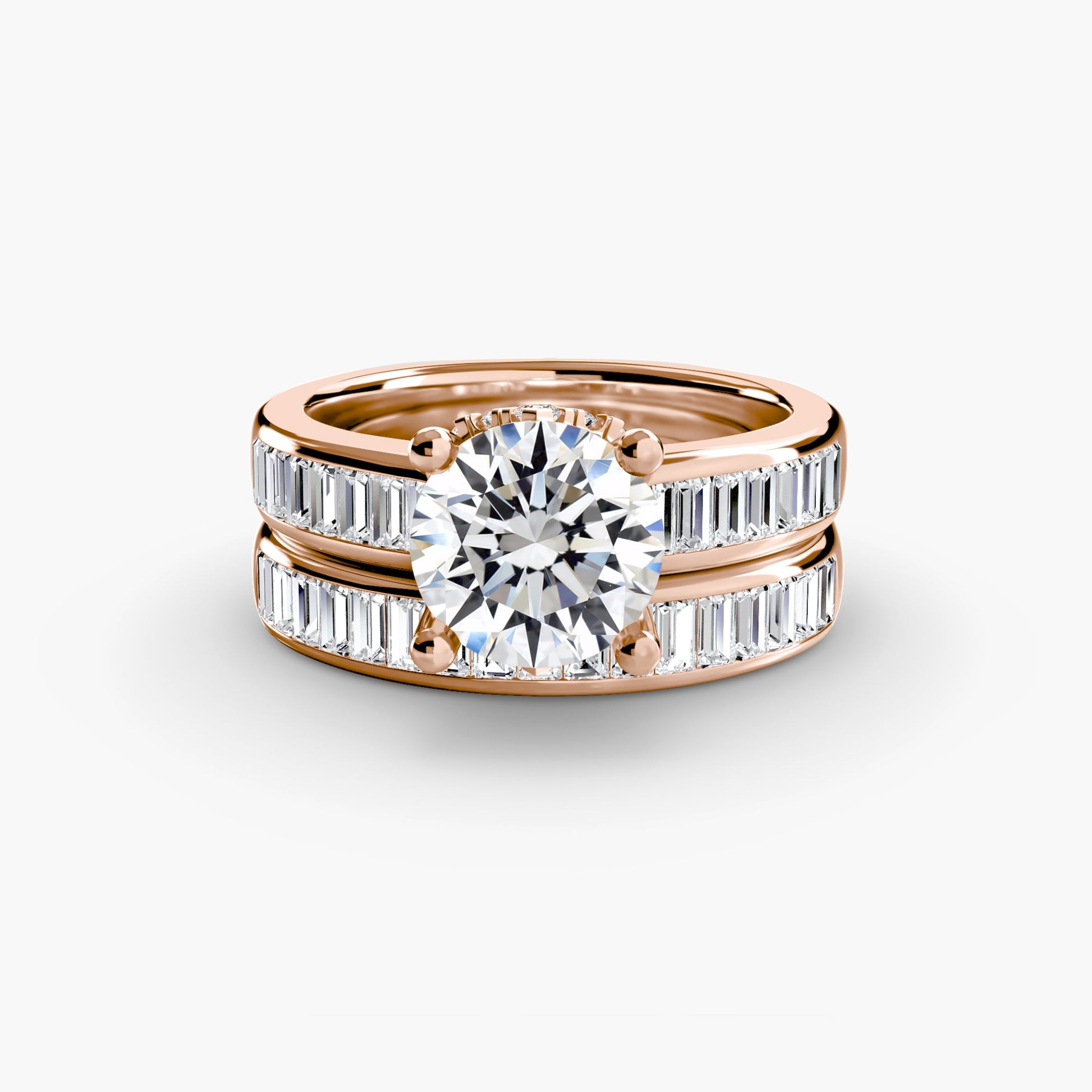 Baguette Channel Solitaire - Prestige Stones