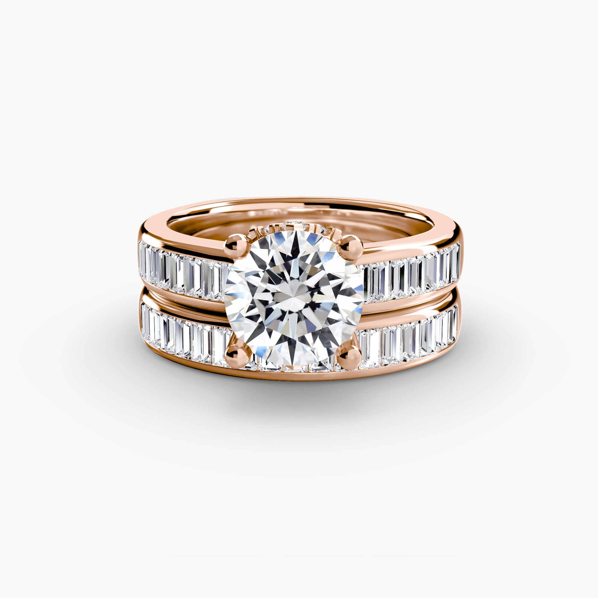 Baguette Channel Solitaire - Prestige Stones
