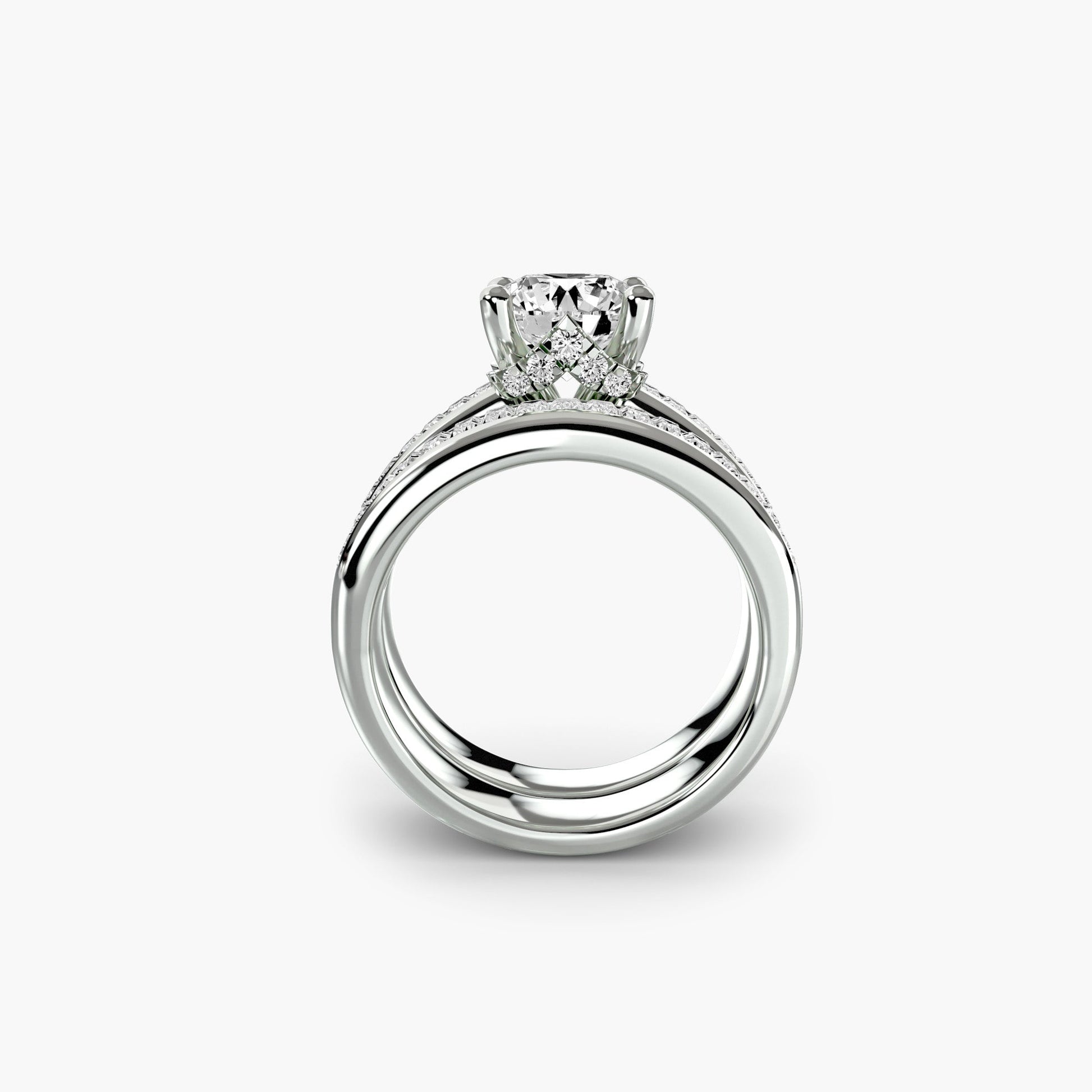 Baguette Channel Solitaire - Prestige Stones