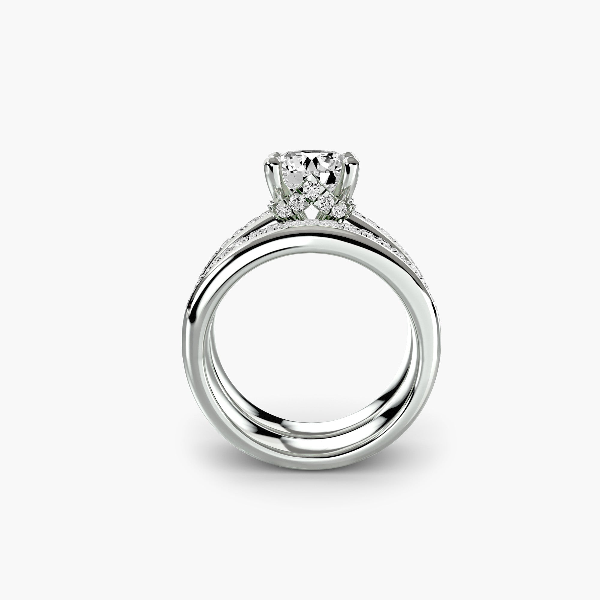 Baguette Channel Solitaire - Prestige Stones