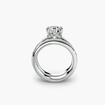 Baguette Channel Solitaire - Prestige Stones