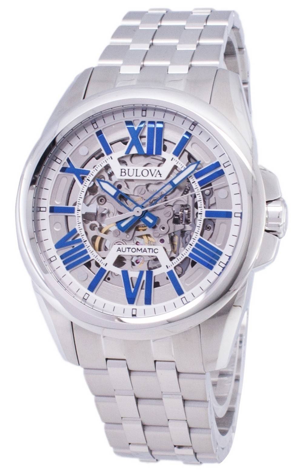 Bulova Classic 96A187 Automatic Men's Watch - Prestige Stones