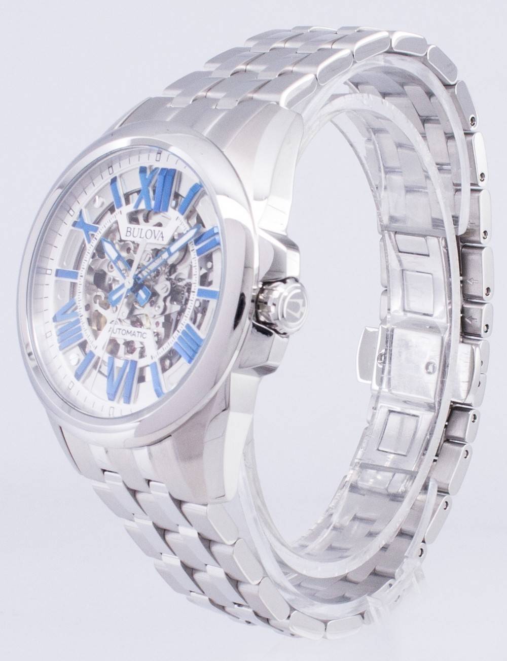 Bulova Classic 96A187 Automatic Men's Watch - Prestige Stones