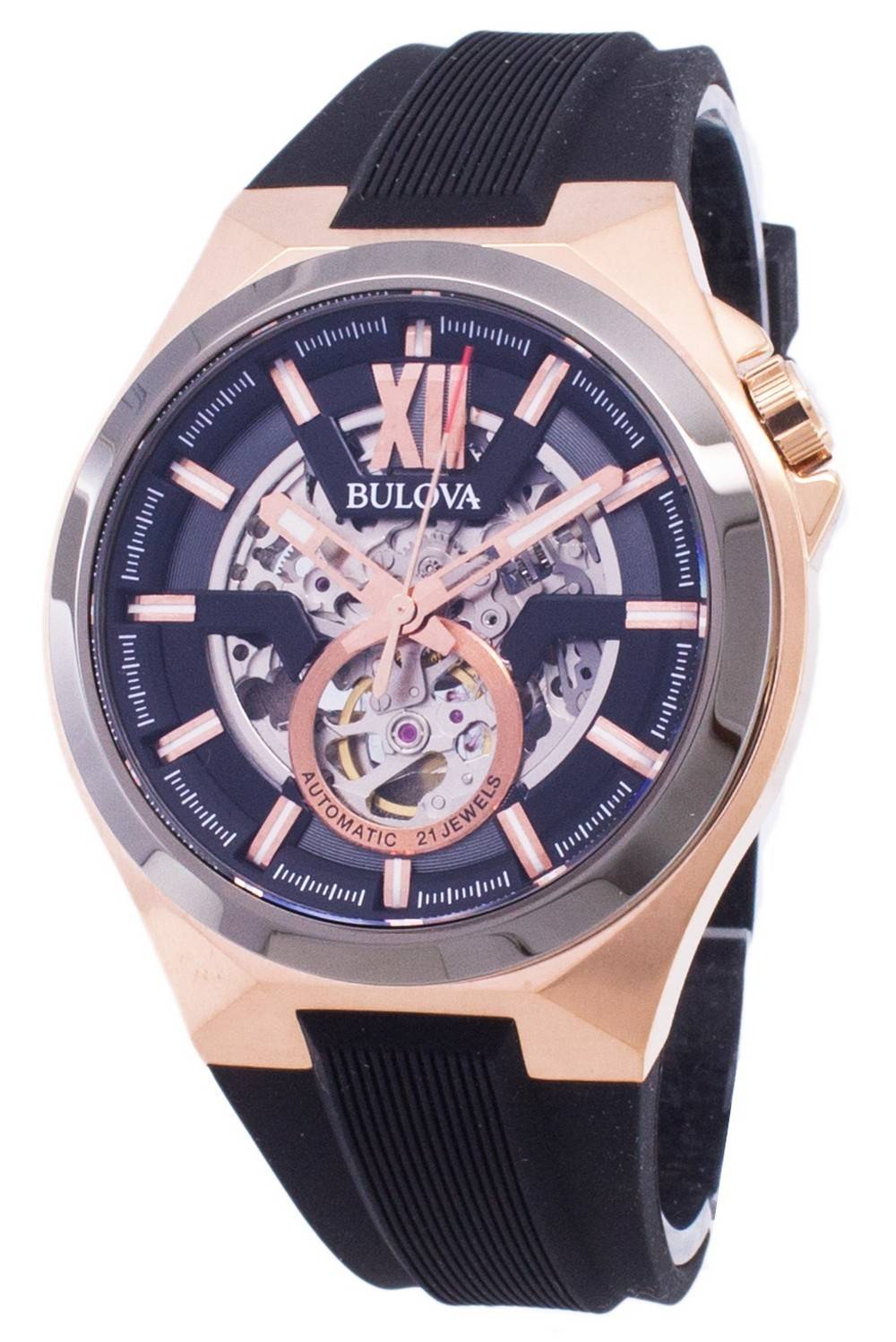 Bulova Classic 98A177 Automatic Men's Watch - Prestige Stones