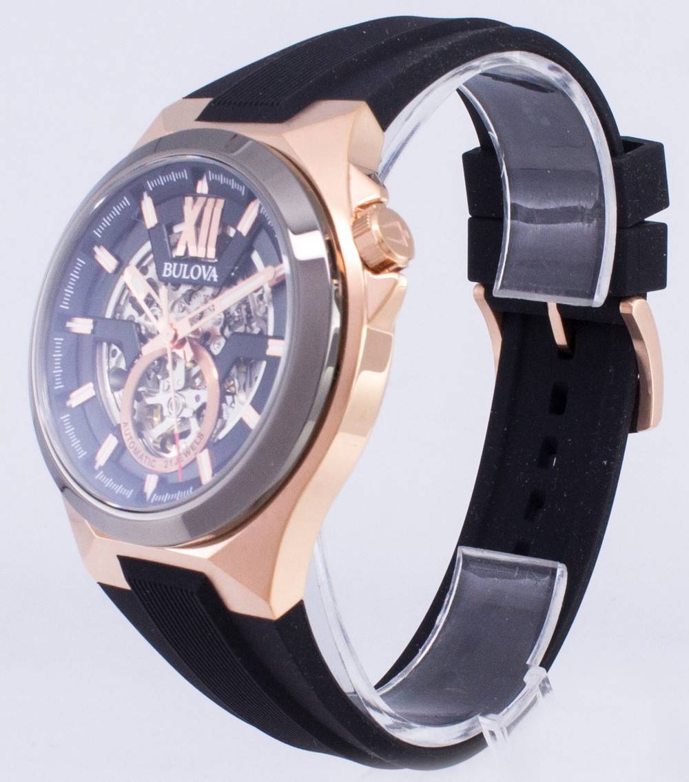 Bulova Classic 98A177 Automatic Men's Watch - Prestige Stones