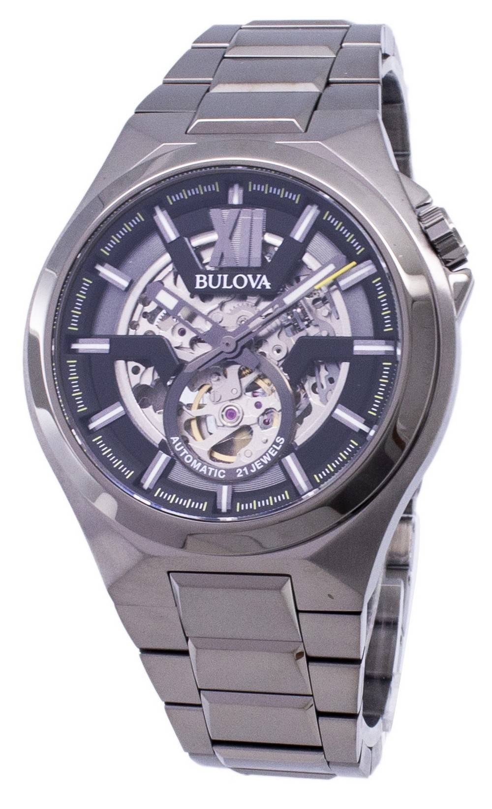 Bulova Classic 98A179 Automatic Men's Watch - Prestige Stones