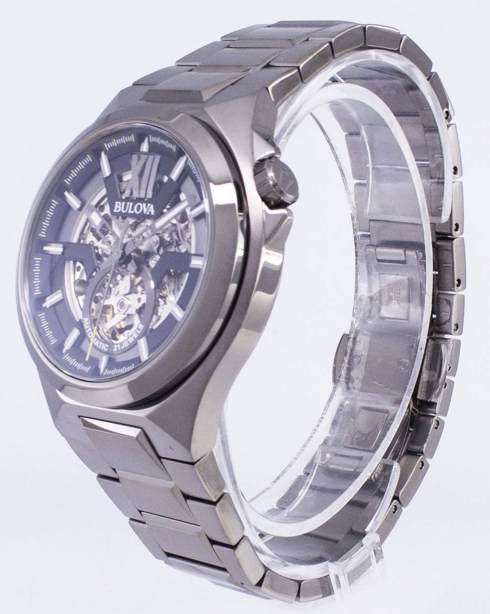 Bulova Classic 98A179 Automatic Men's Watch - Prestige Stones