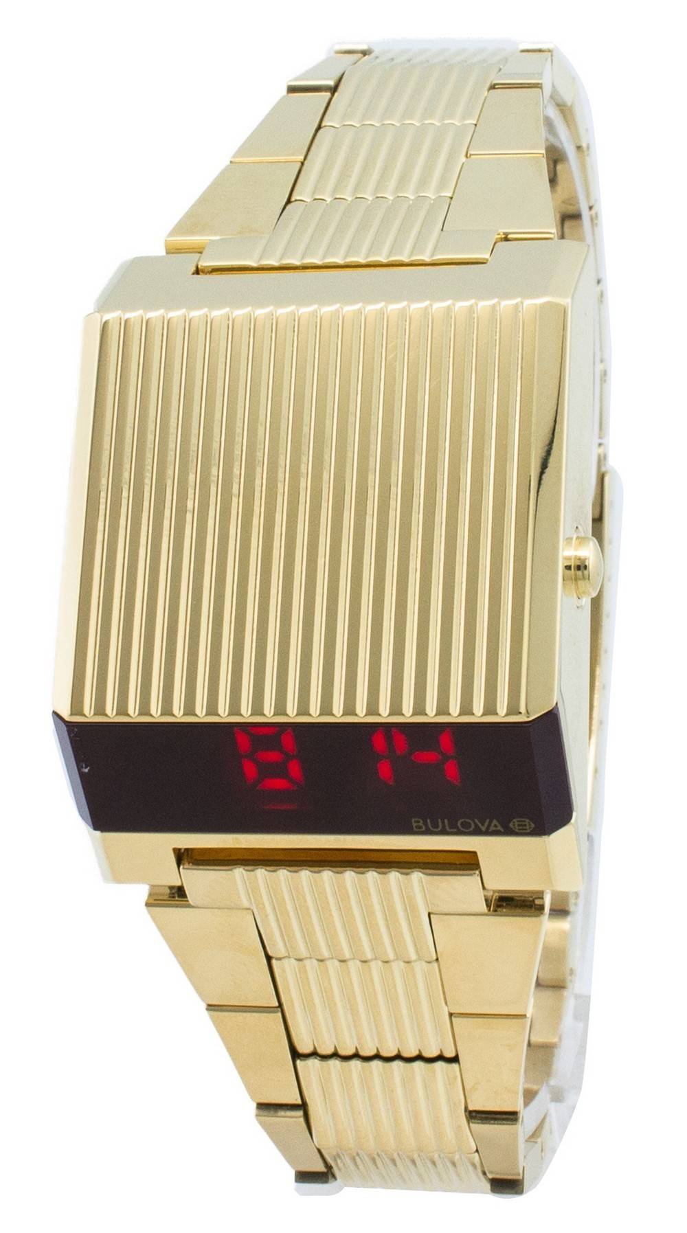 Bulova Computron 97C110 Quartz Men's Watch - Prestige Stones