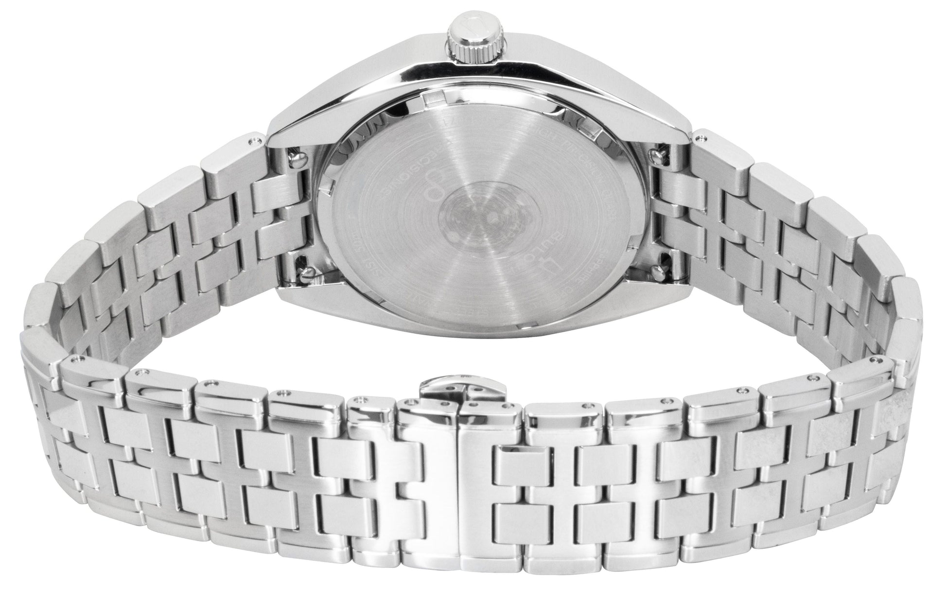 Bulova Jet Star Stainless Steel Grey Dial Quartz 96B472 Men's Watch - Prestige Stones