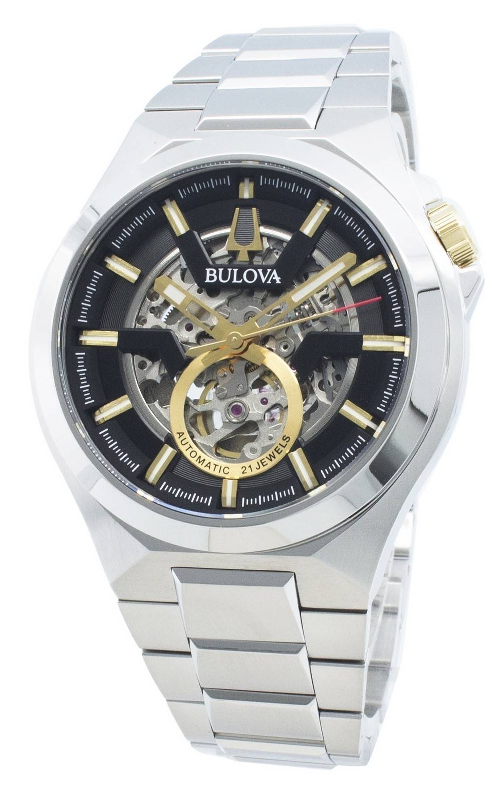 Bulova Maquina 98A224 Automatic Men's Watch - Prestige Stones