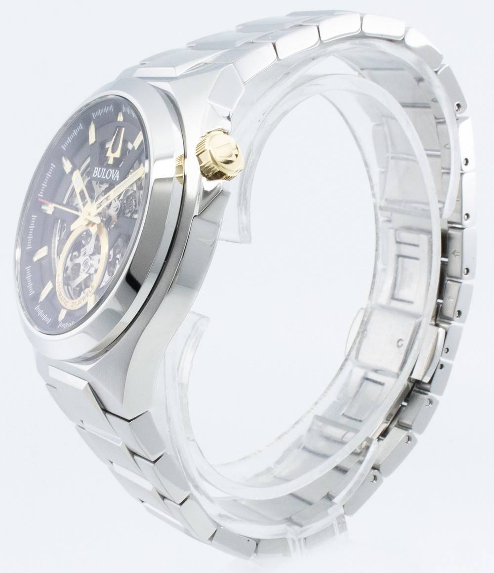 Bulova Maquina 98A224 Automatic Men's Watch - Prestige Stones