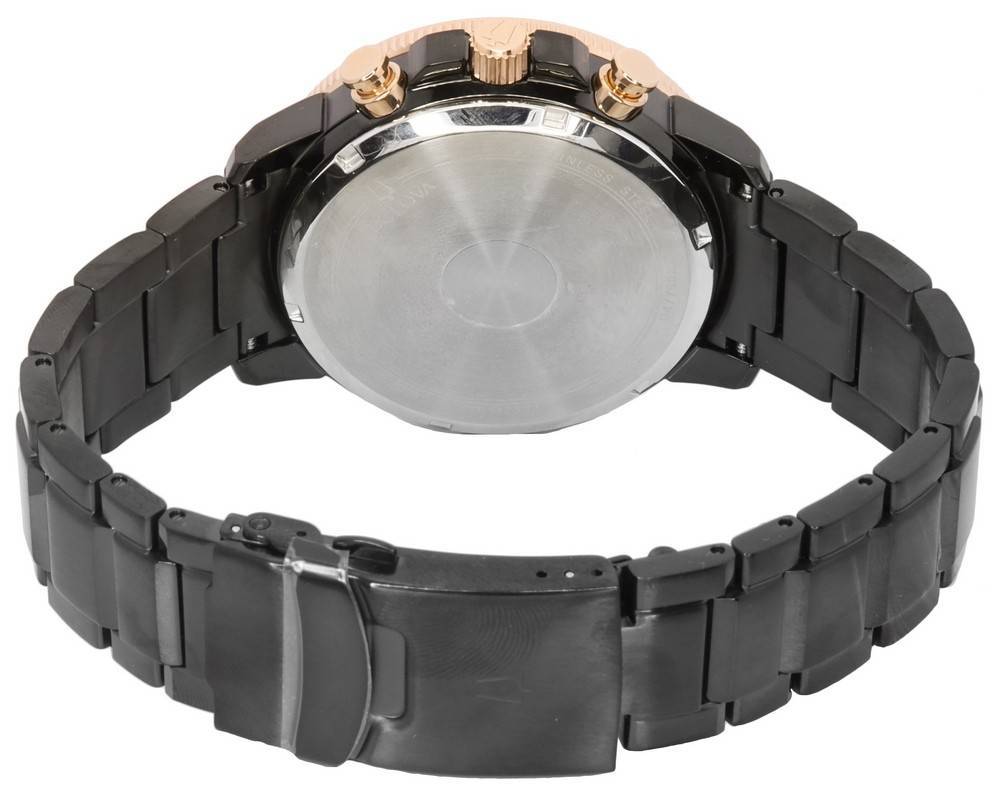 Bulova Marine Star Chronograph Quartz Diver's 98B302 200M Men's Watch - Prestige Stones