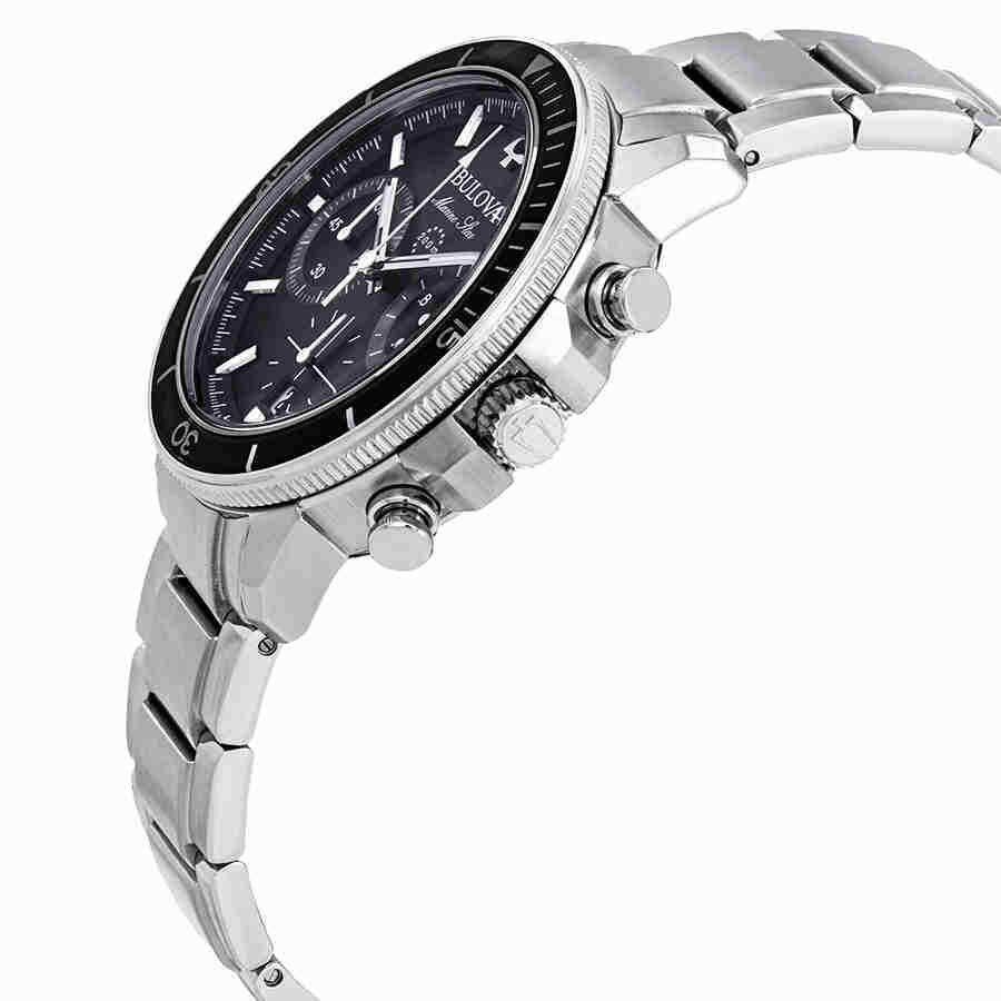 Bulova Marine Star Quartz Diver's 96B272 200M Men's Watch - Prestige Stones