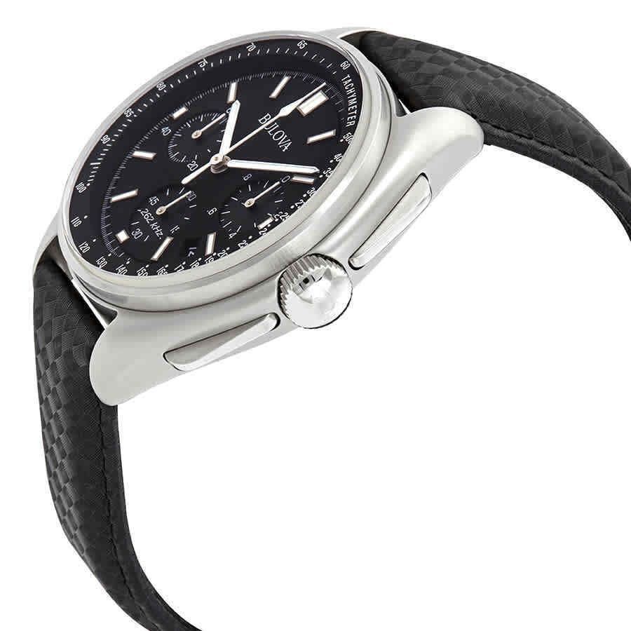 Bulova Special Edition Moon Apollo Lunar Pilot Chronograph Black Dial Quartz 96B251 Men's watch - Prestige Stones