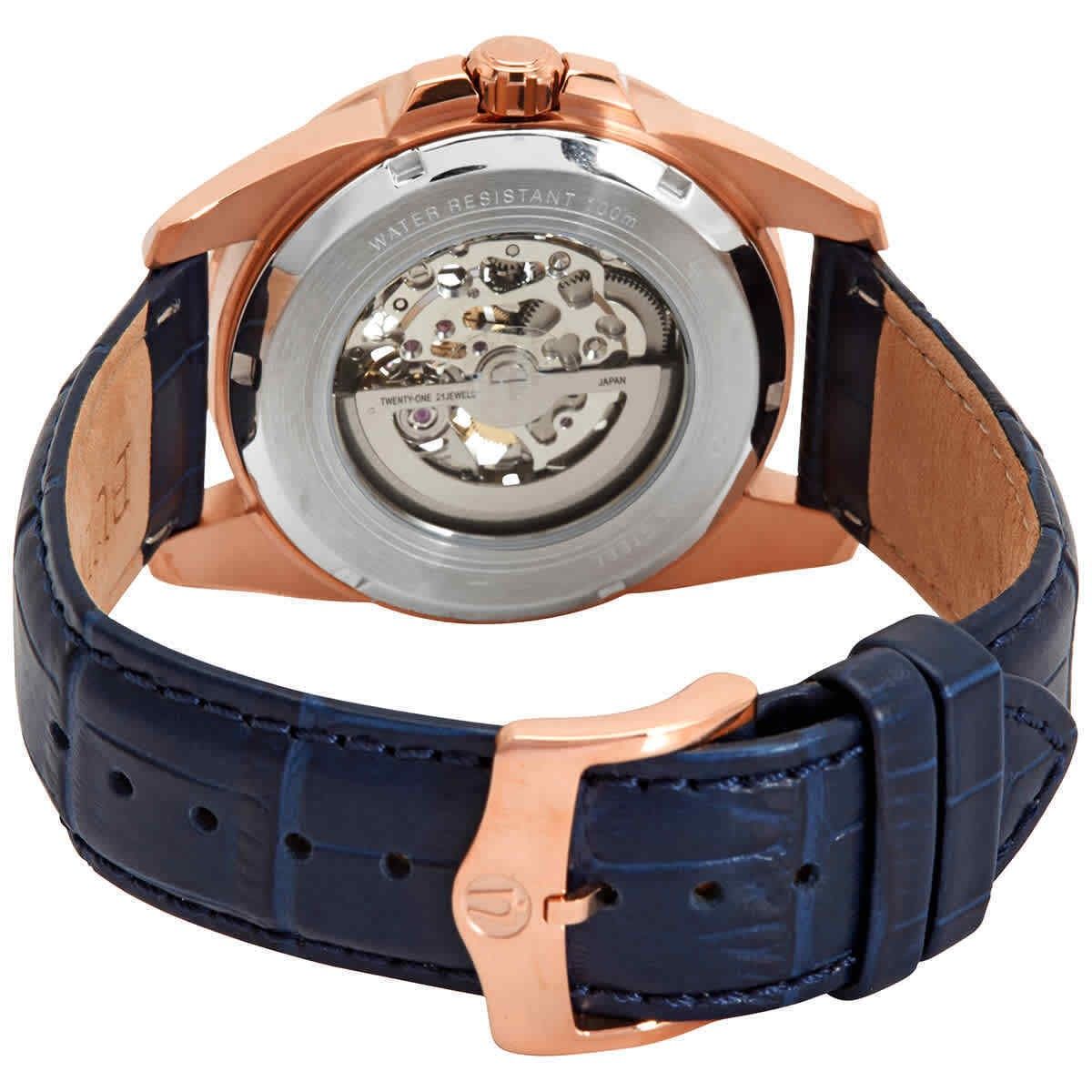 Bulova Sutton Automatic Skeleton Dial 97A161 100M Men's Watch - Prestige Stones