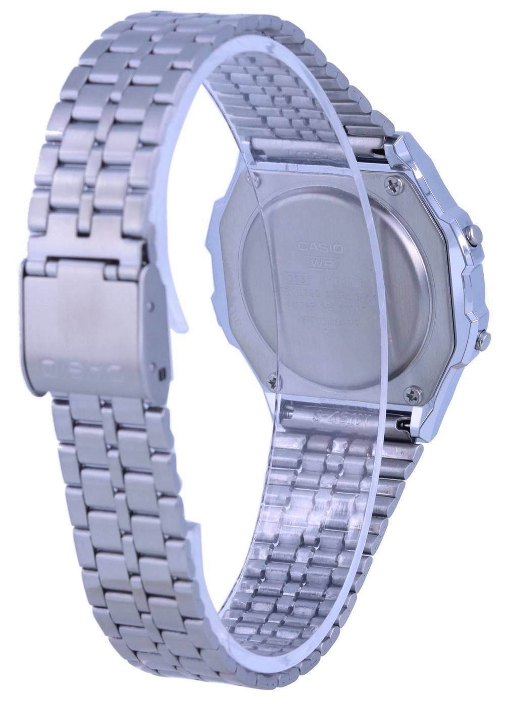 Casio A171 Vintage Stainless Steel Resin Digital A171WE - 1A A171WE - 1 Unisex Watch - Prestige Stones