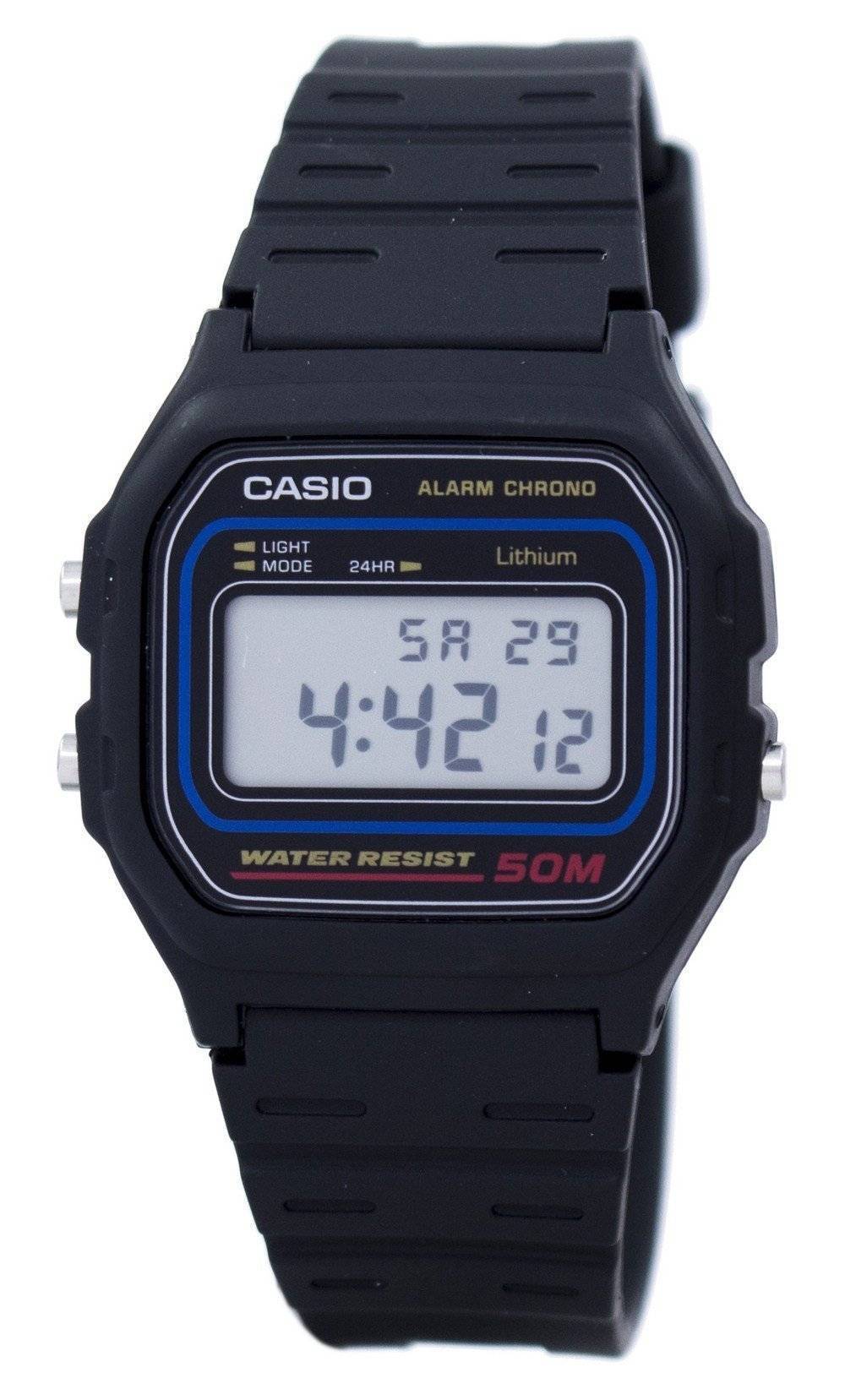 Casio Alarm Chrono Digital W - 59 - 1VQ W59 - 1VQ Men's Watch - Prestige Stones