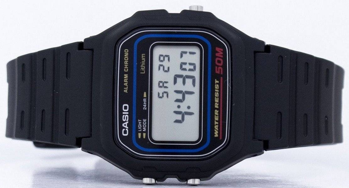 Casio Alarm Chrono Digital W - 59 - 1VQ W59 - 1VQ Men's Watch - Prestige Stones