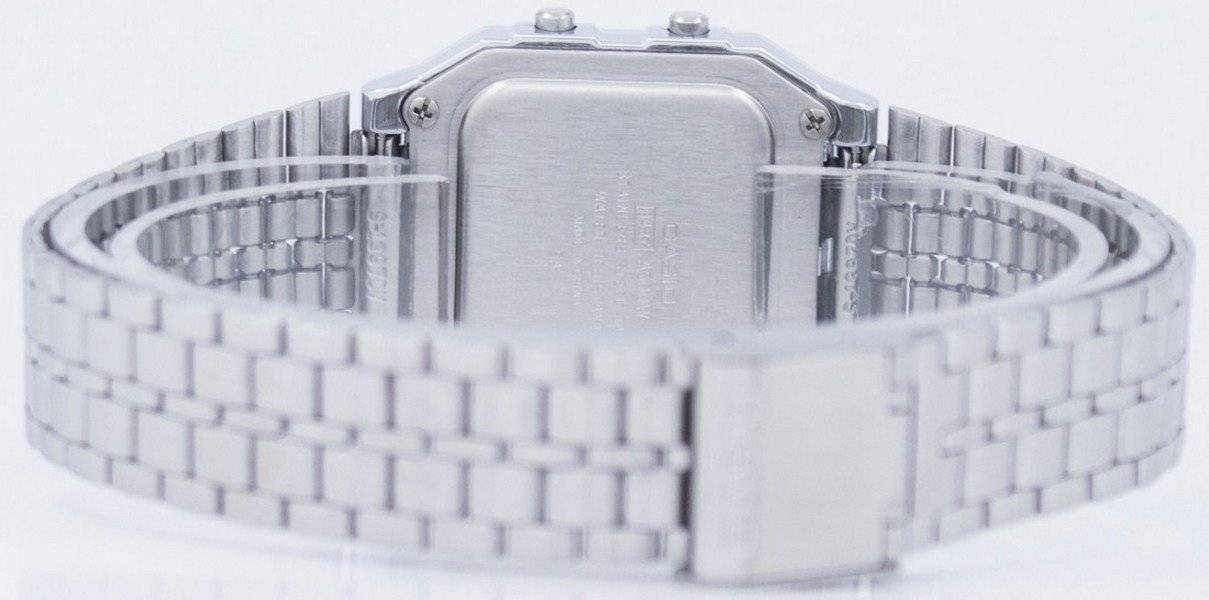Casio Alarm World Time Digital A500WA - 1DF Men's Watch - Prestige Stones