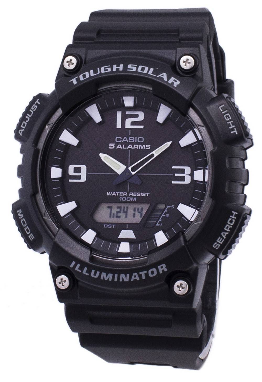 Casio Analog Digital Tough Solar AQ - S810W - 1AVDF AQ - S810W - 1AV Men's Watch - Prestige Stones
