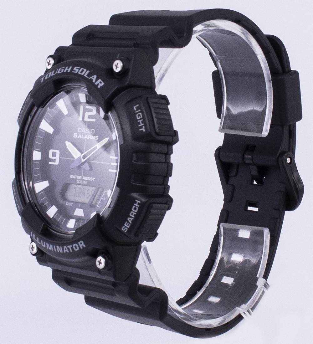 Casio Analog Digital Tough Solar AQ - S810W - 1AVDF AQ - S810W - 1AV Men's Watch - Prestige Stones